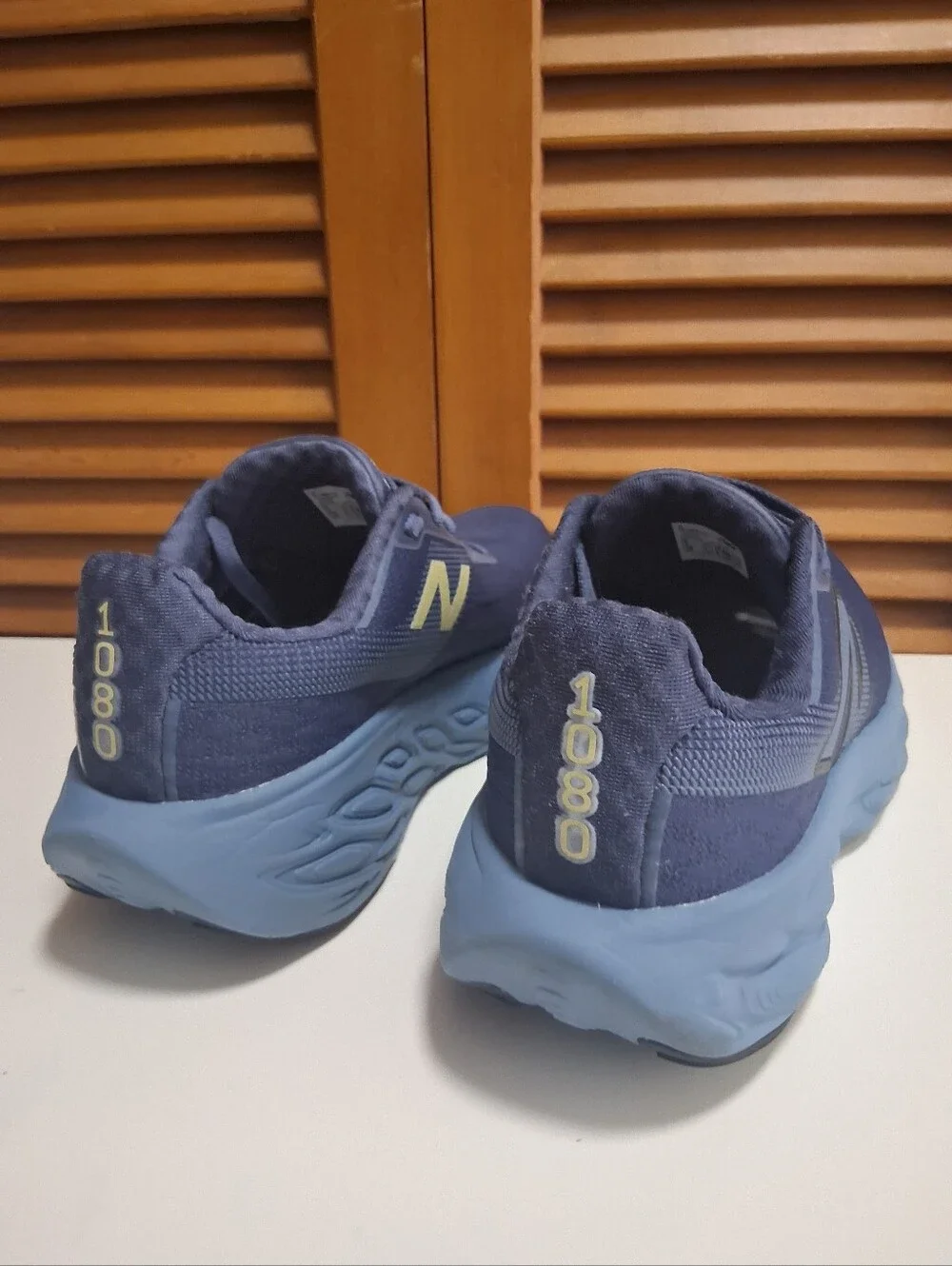 New Balance Fresh Foam X 1080v14 Dream State/Blue Oyster/Morel Womens Size 8 NEW